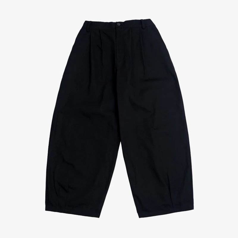Baggy Balloon Pants Pump It Classic Black Outside Work Hours