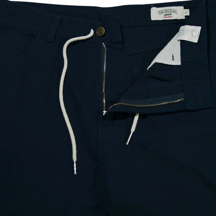 CARPENTER LOOSEFIT COTTON PANTS NAVY