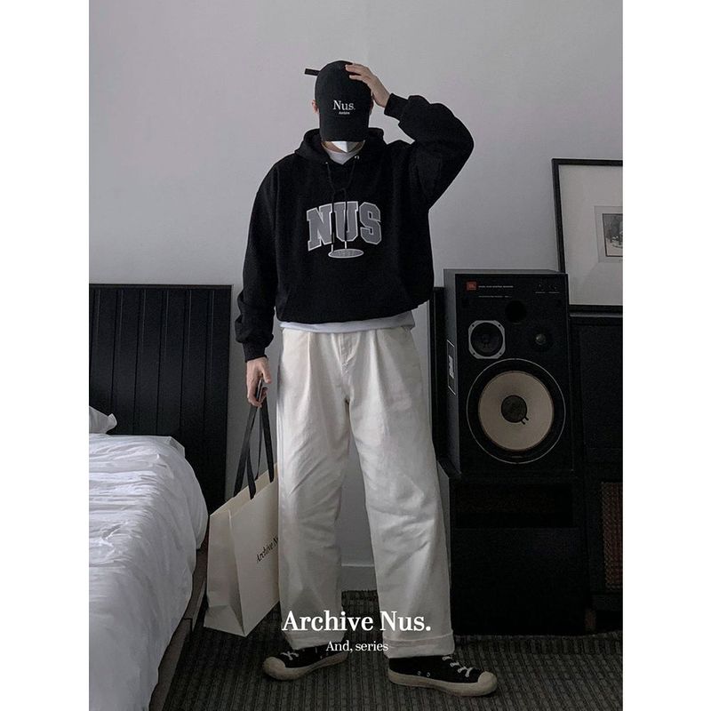 Nus. x HUKE Hood-Tee