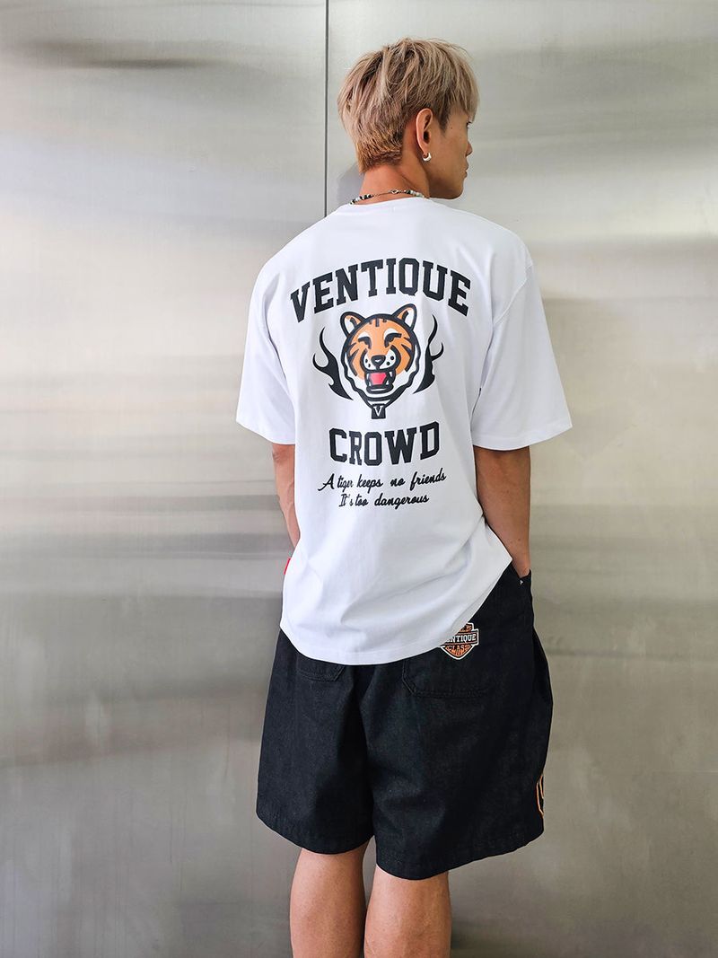 VENTIQUE Tiger T-shirt 5color