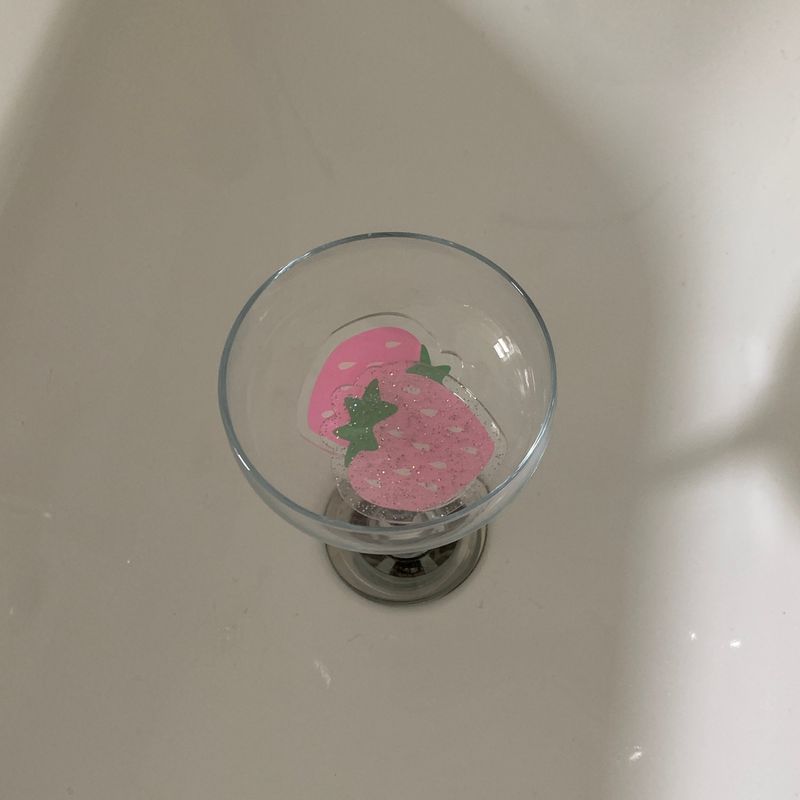 secondboutique（セカンドブティック）の「[MADE] acrylic Tok Fruit Fruit tok_ Pinkberry pearl acrylic tok_Basic type smart talk（Smartphone Accessories）」