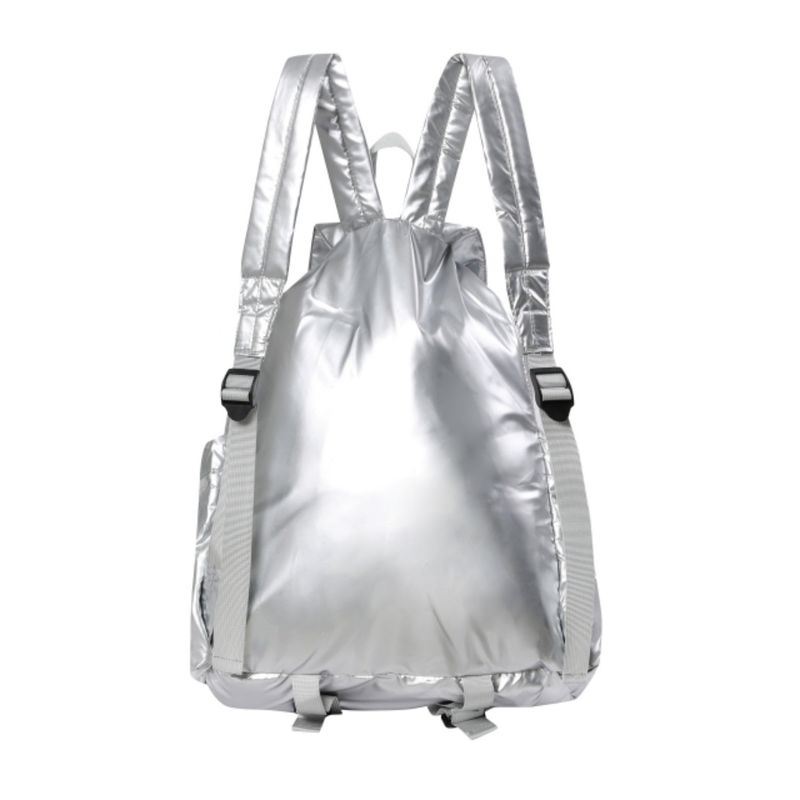 SWAN GLOSSY BACK PACK UNISEX (2COLOR)