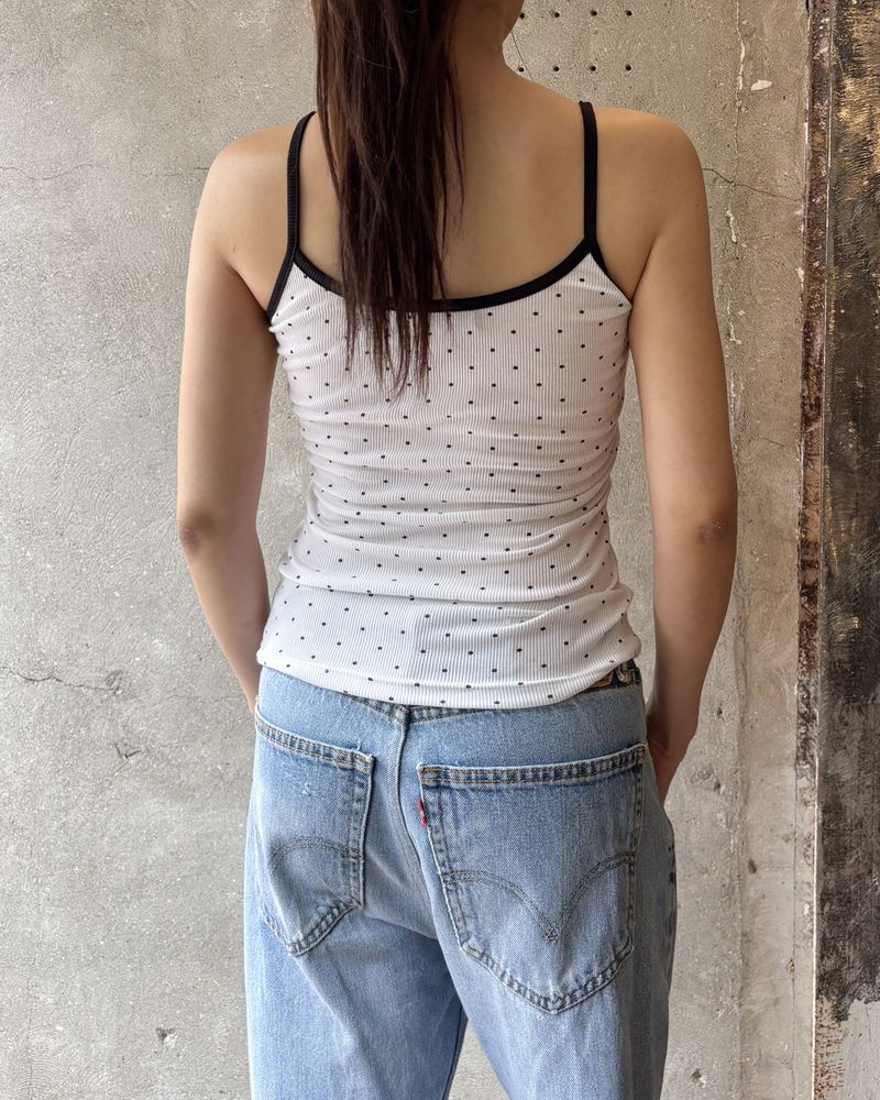 TRY TO STAY CALM Sleeveless (WHITE)