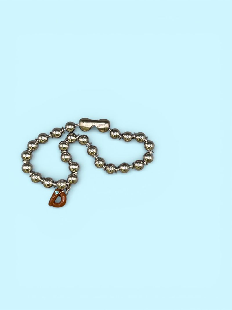 ENE（エン）の「"D"ロイヤルシュガーベイビー(custom necklace)カスタムネックレス*金属アレルギー対応（アクセサリー）」