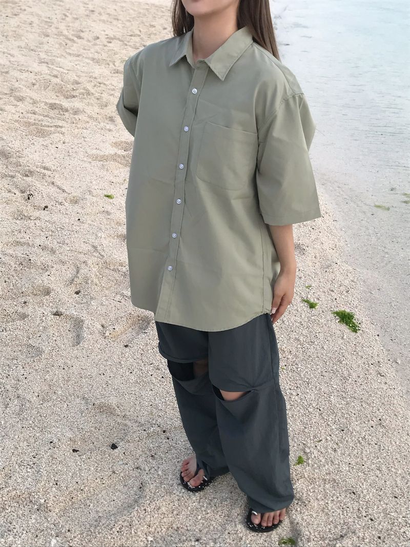 Essential half shirt