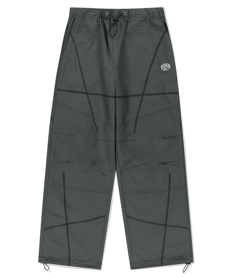 mahagrid（マハグリッド）の「[FW ver.] COVER STITCH PARACHUTE PANT（Pants）」