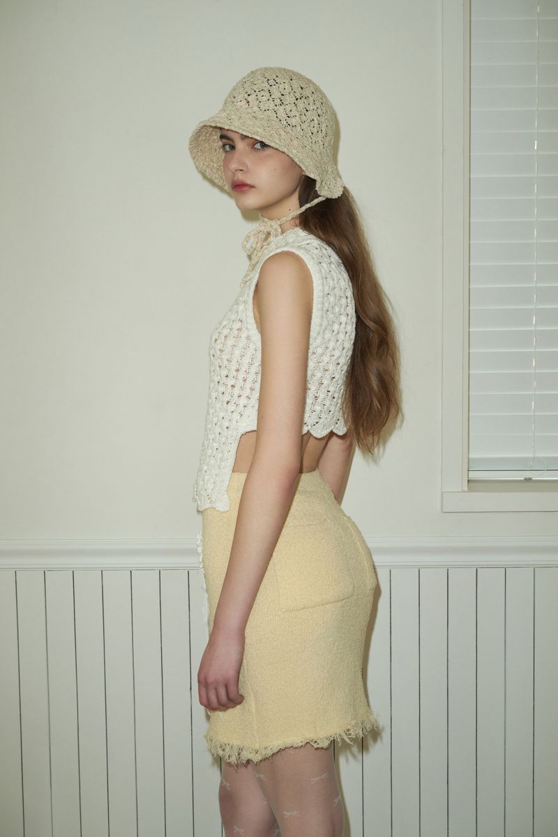 JARDIN bonnet hat_flower