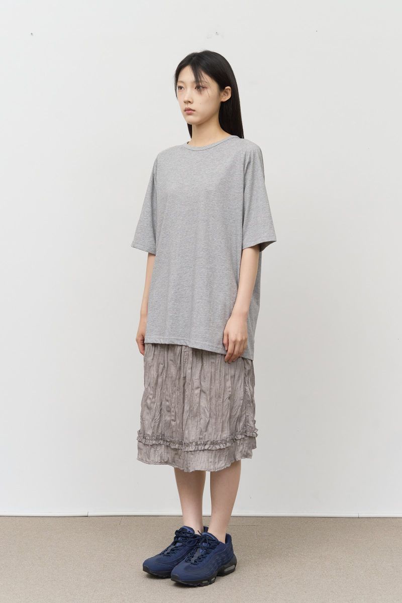 (W) Sun Wrinkled Skirt