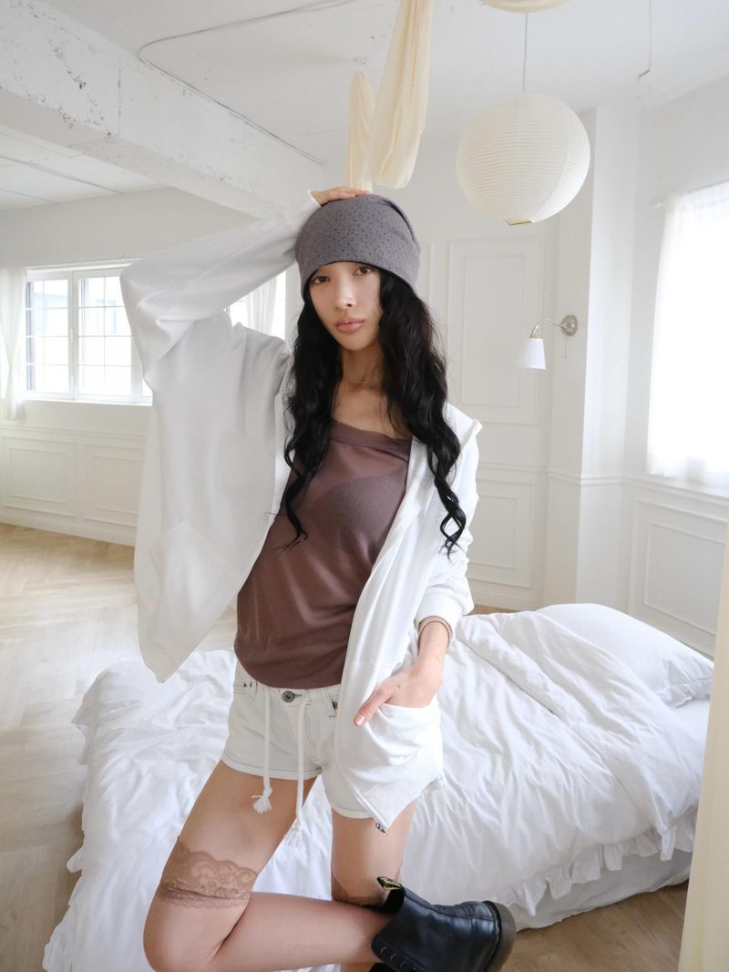 daily loose hoodie
