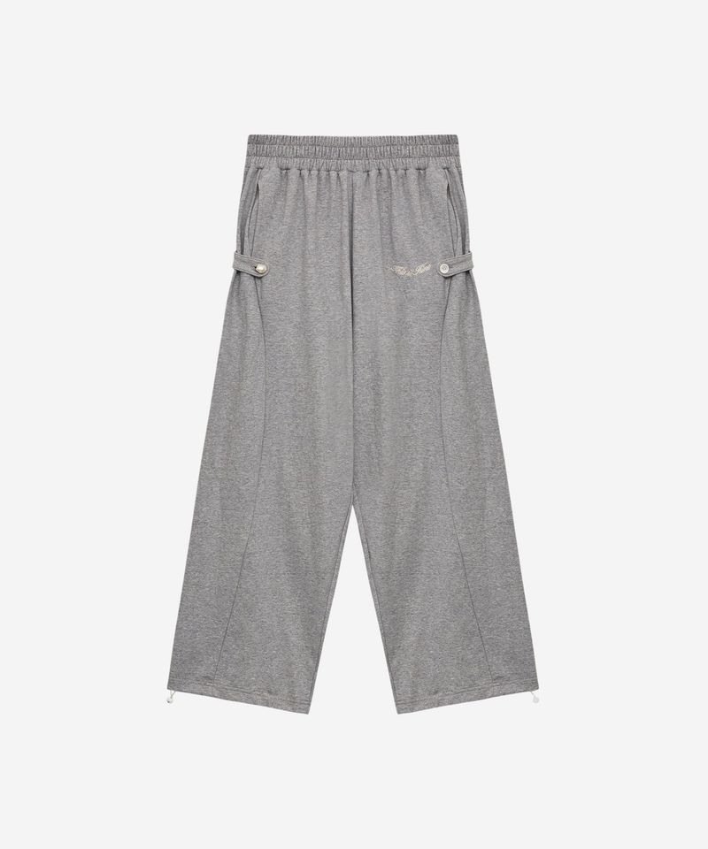Button Sweatpants