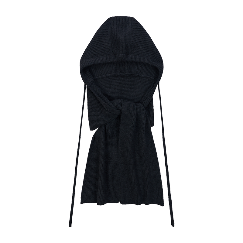 Basic Muffler Balaclava (Black)