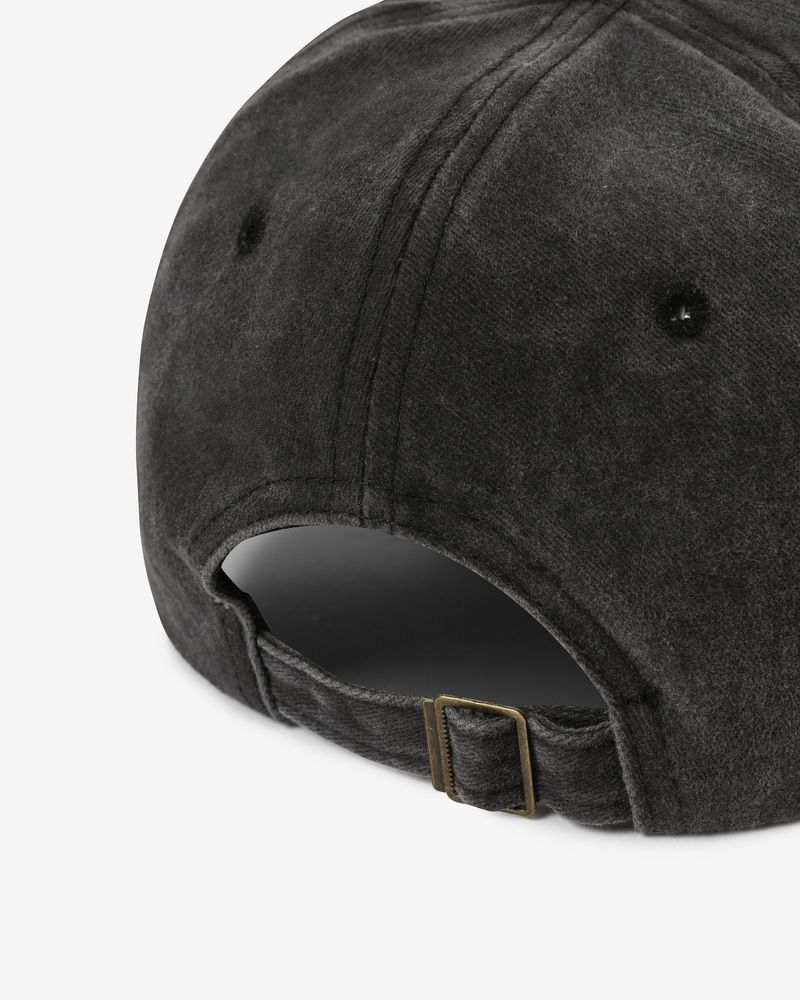circle logo ballcap [ black ]