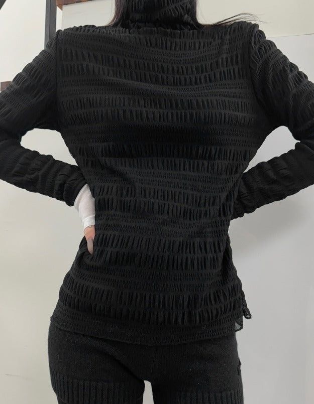 Wrinkle Fleece Turtle Sleeve