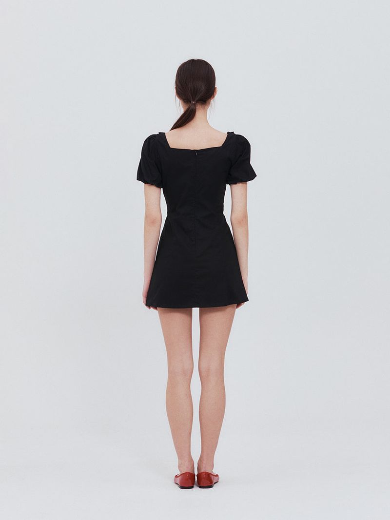 Dandelion dress (Black)