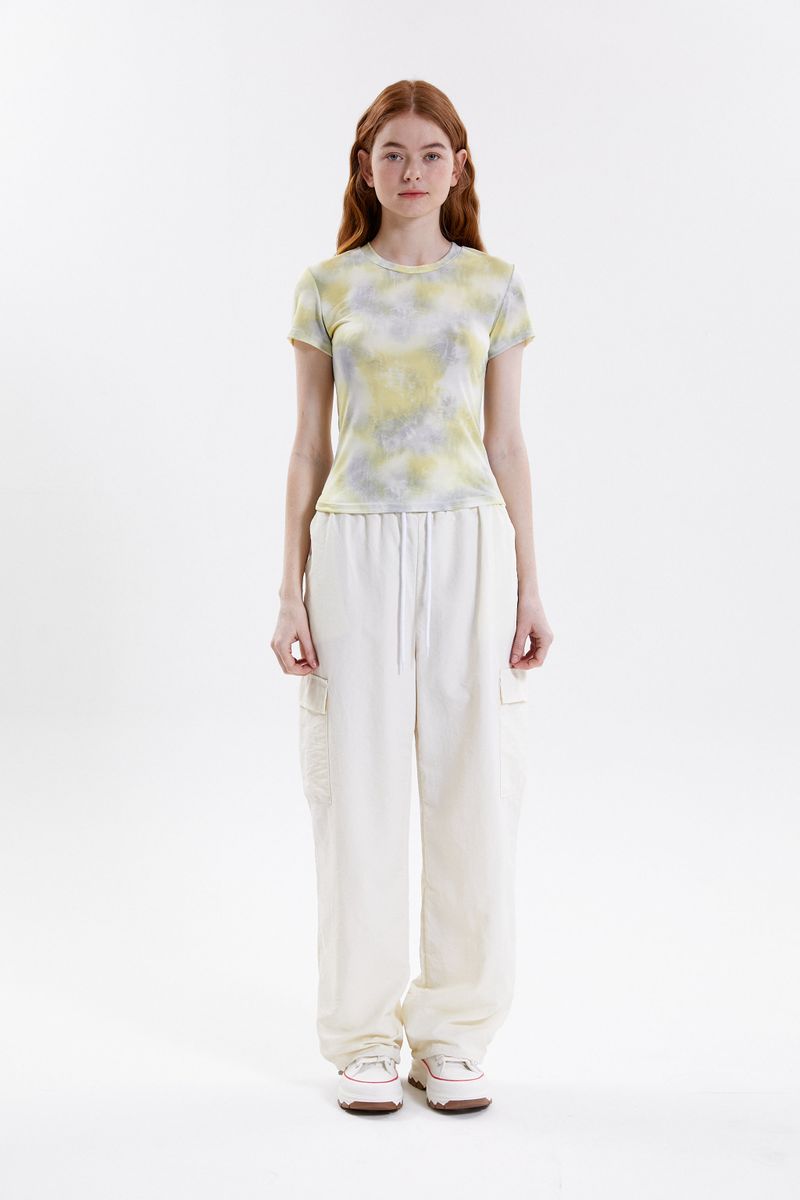 TIE DYE TIGHT T.SHIRT