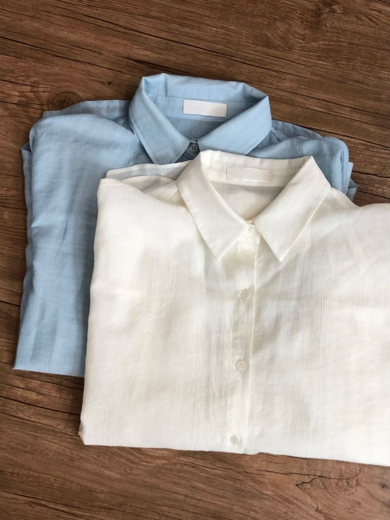 Creme Oversized Shirt