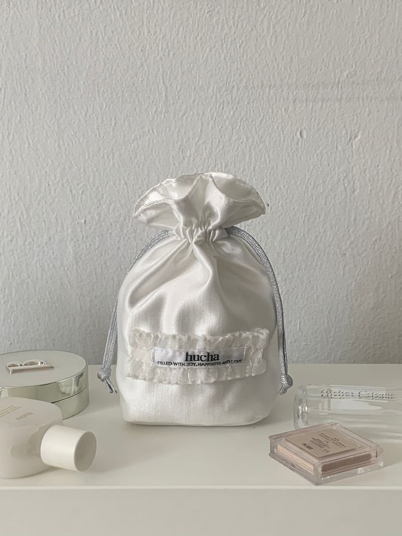 hucha compact race logo pouch 