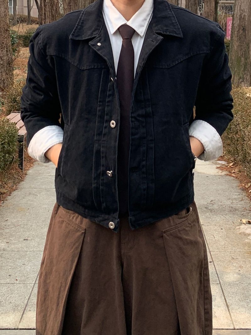 Tion Western Crop Jacket