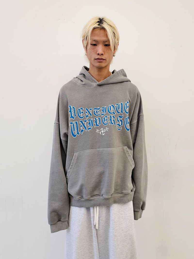 VENTIQUE Death Night hoodie 3colors