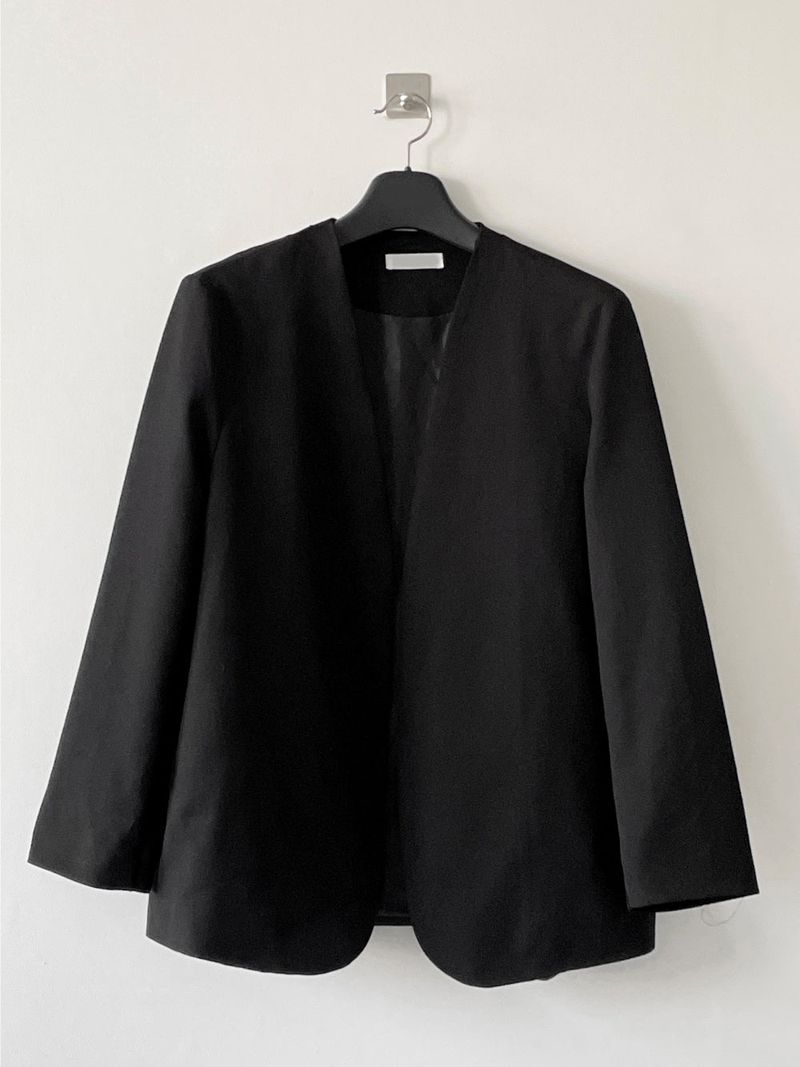 Balance collarless jacket
