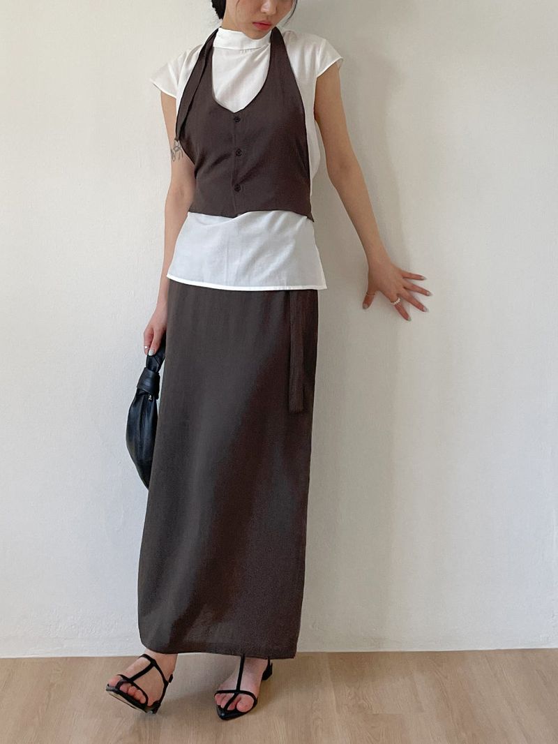 Helena Halterneck Bustier
