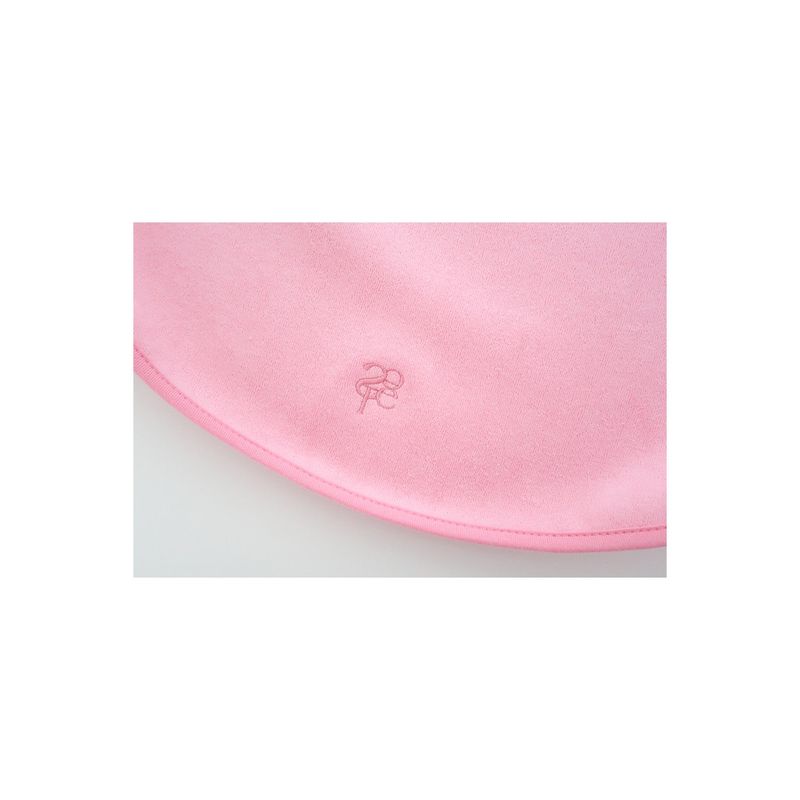 adult bib_pink