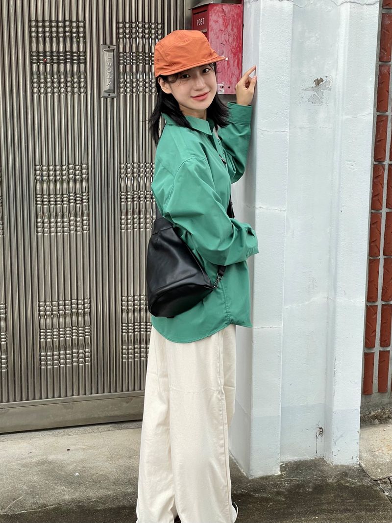 Standard banding two tuck pants
