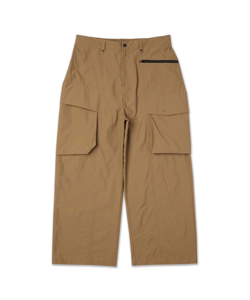 Asymmetric Cargo Pants
