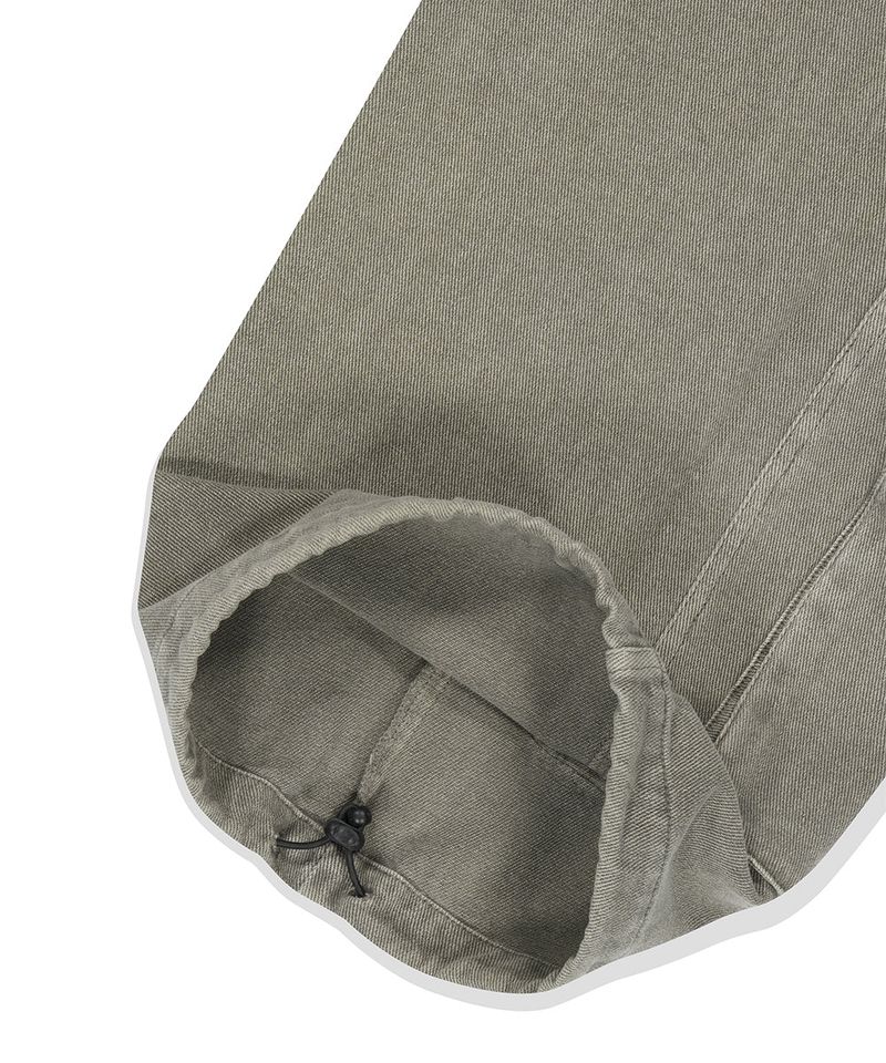 OVERDYED UTILITY PANT