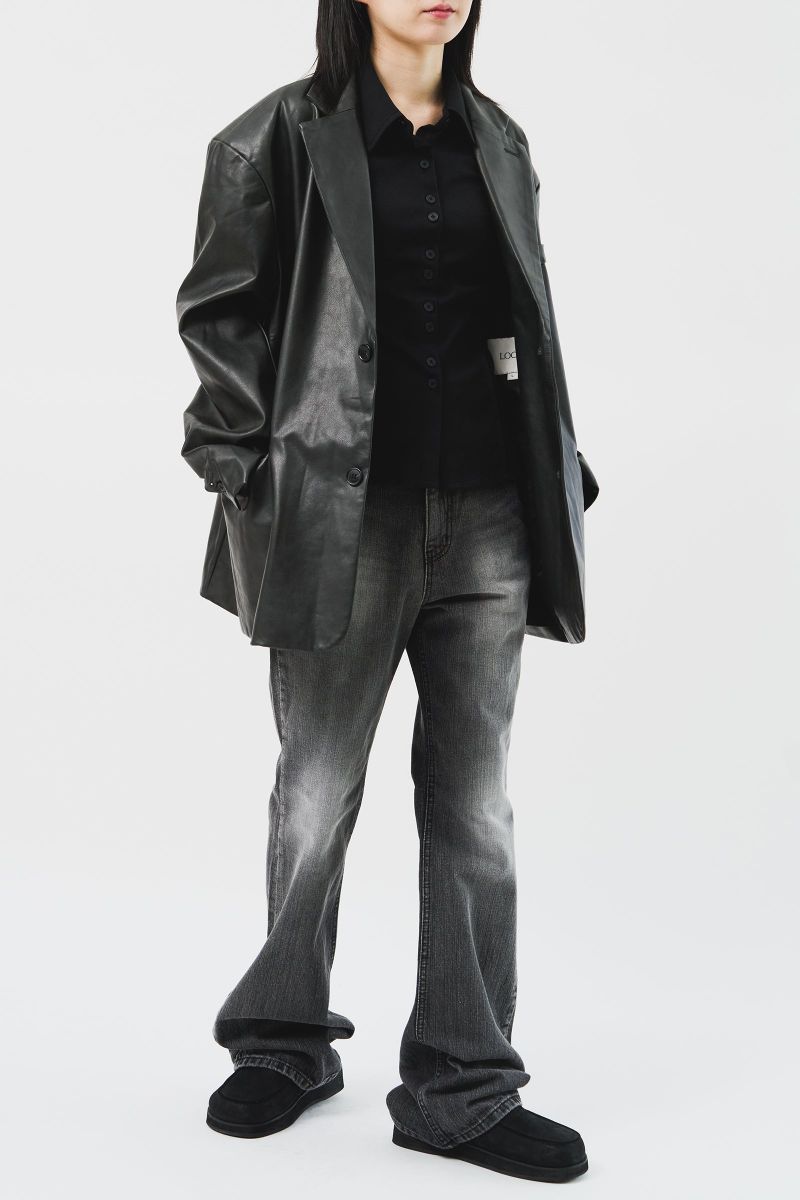 Effel Leather Jacket