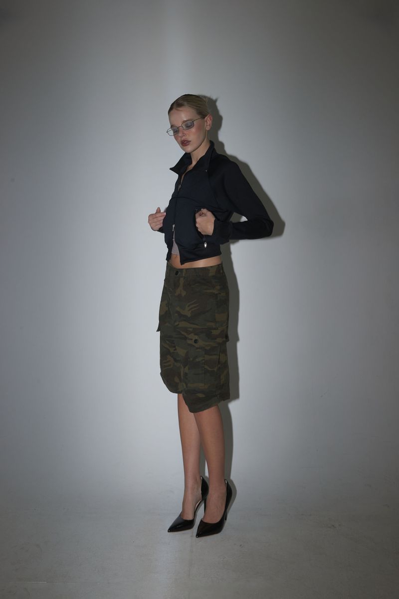 CAMO CARGO PANTS