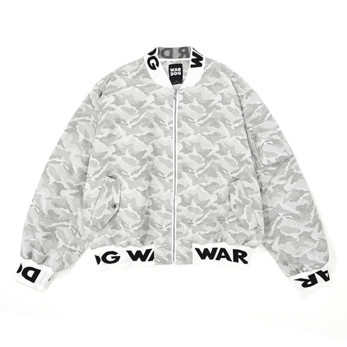 Camouflage Bomber Jacket