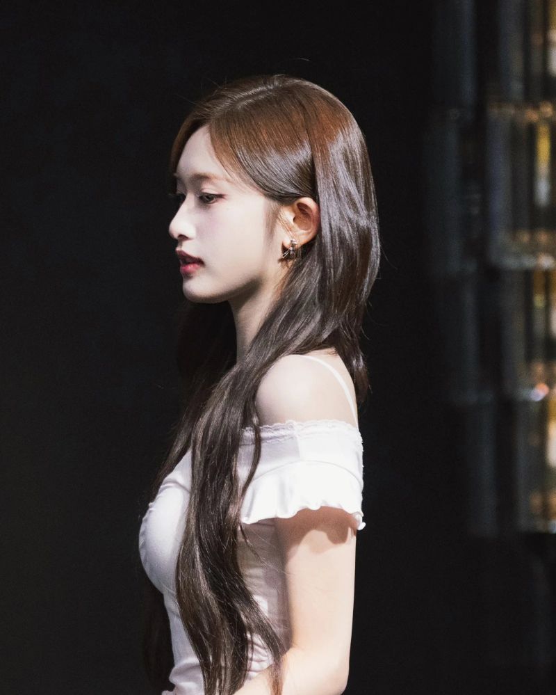 [Choi Yena, IVE Leeseo Piercing] Dalia Ribbon Piercing - Silver Color