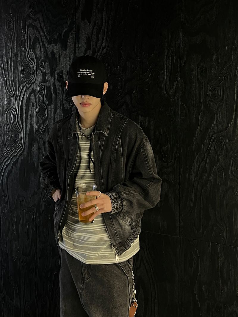 Trip Two-Way Denim Jacket (2 Colors)
