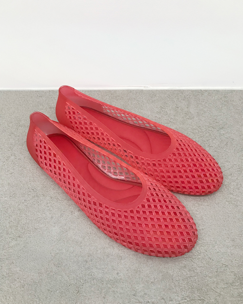 Cloud Cushion Jelly Shoes (3color)