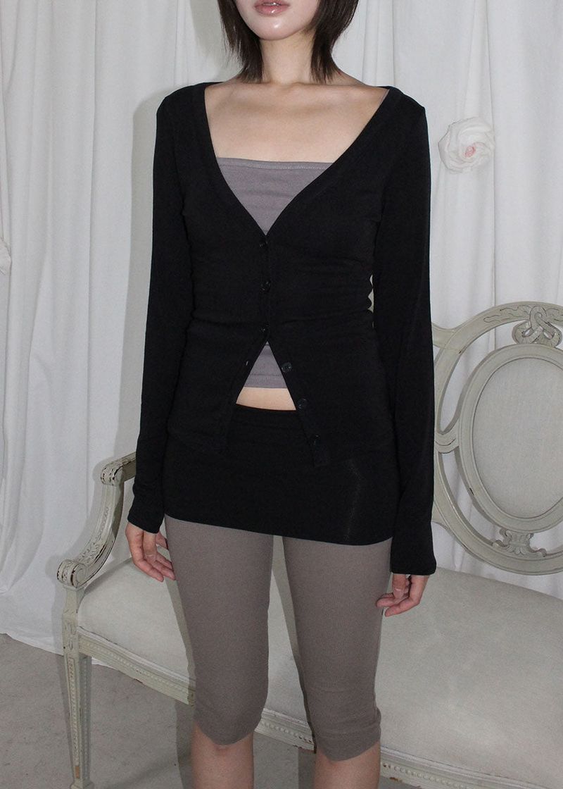 SUMMER TENCEL CARDIGAN (3color)