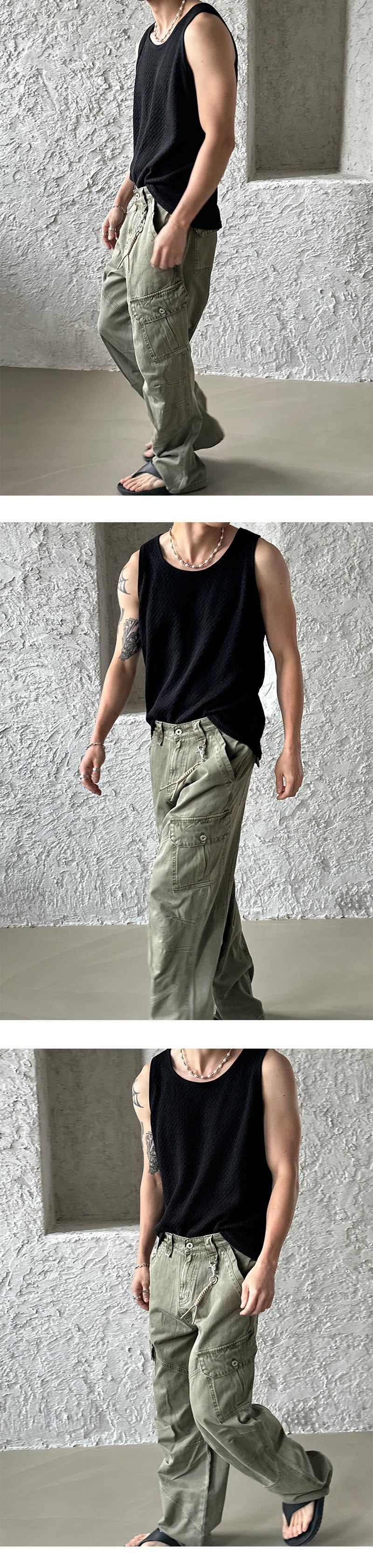 [S/S] Bao knit sleeveless (3color)