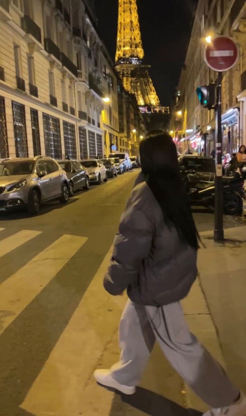 Paris Short padding