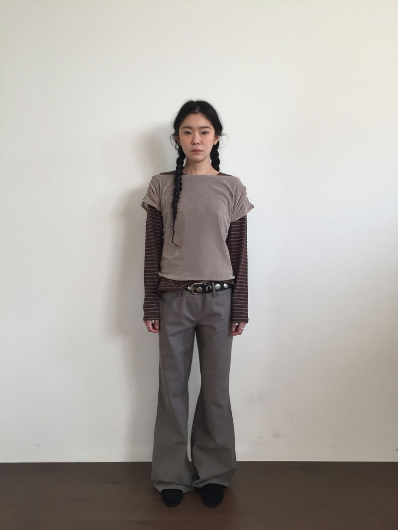DUGGY（ダギー）の「Bolio Studded Belt (1color)（Fashion Accessories）」