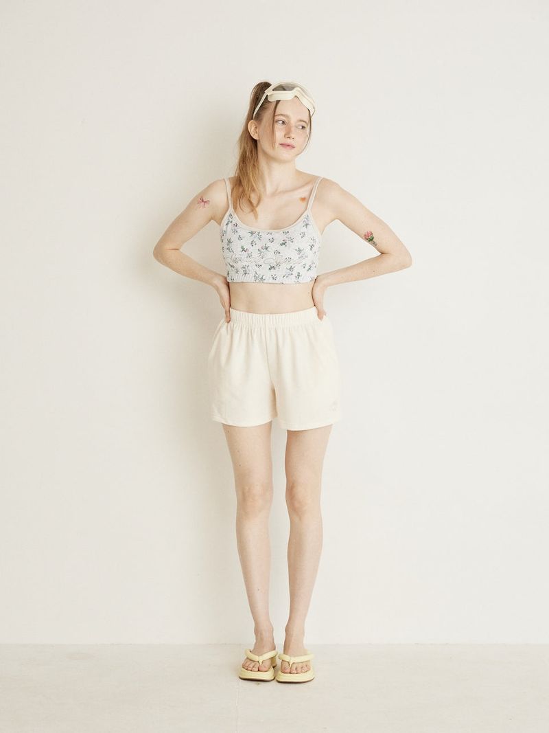 ICE CREAM TERRY SWIM SETUP - IVORY