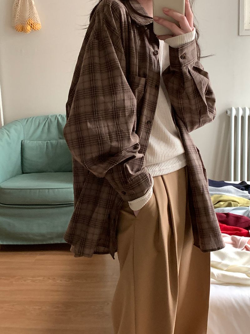 [MADE] Etio Checkered Shirt