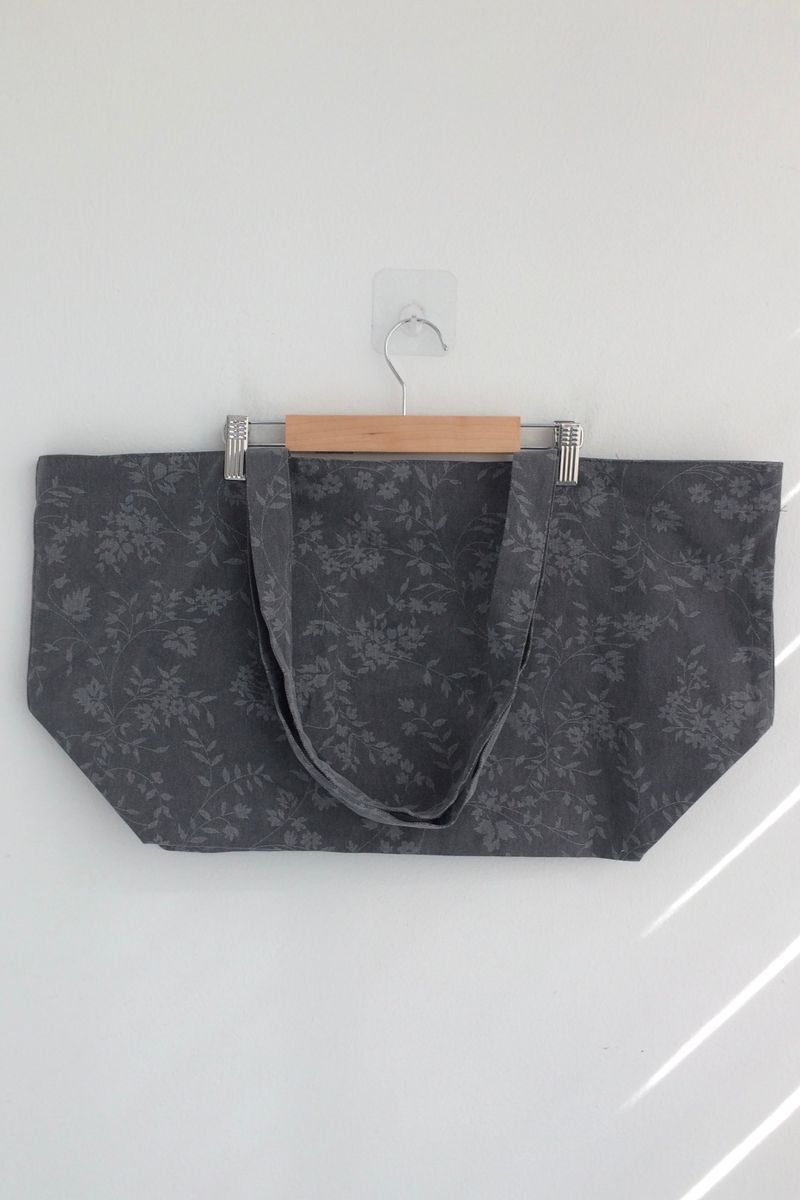 vintage flower bag