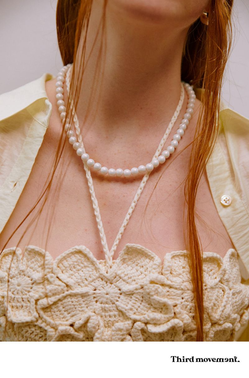 Classic Pearl Necklace