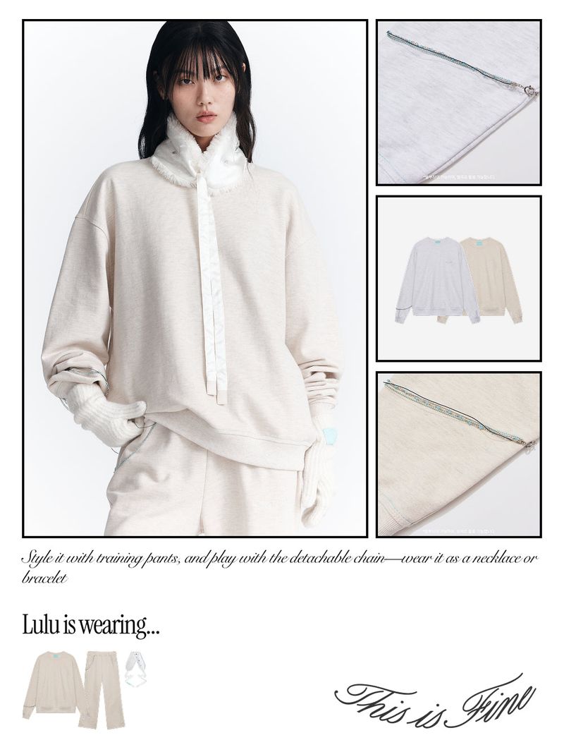 Relaxed Signature Sweatshirt