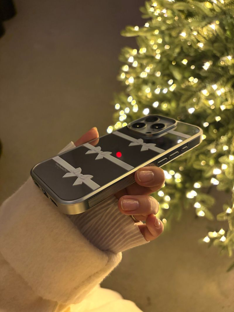 SILVER RIBBON Bumper Case / TREEFORFIVE345