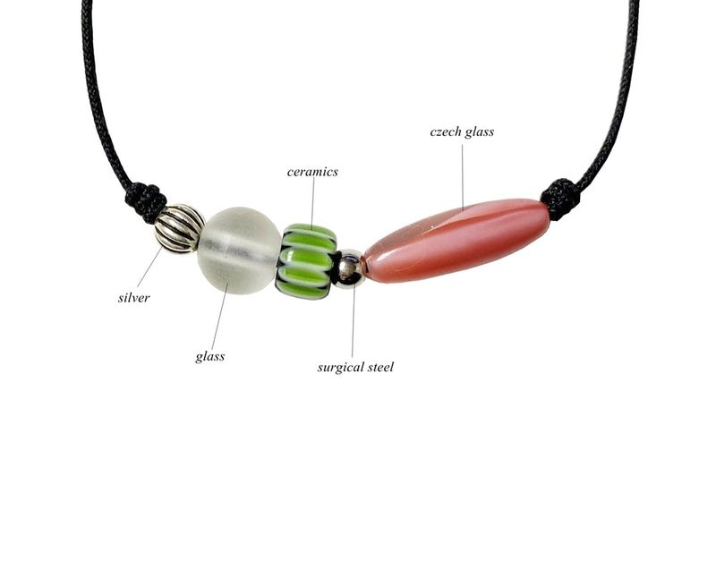 point beads bracelet (6color)