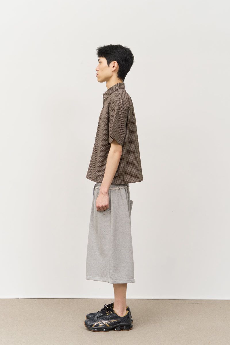 Mayer Stud Bermuda Pants (2color)