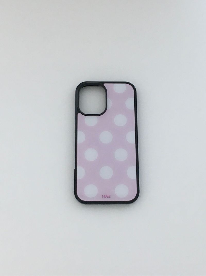 shop.nuee(ショップニュイ)の「B.dot case (pink) (Smartphone Accessories)」