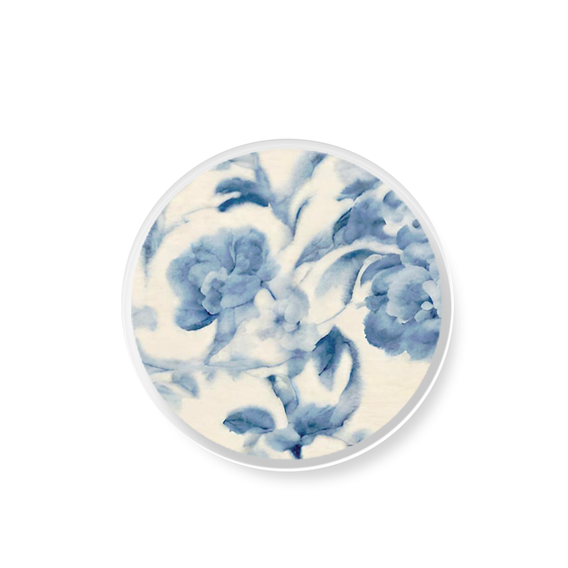 [Smart Talk] Vintage Flower Blue