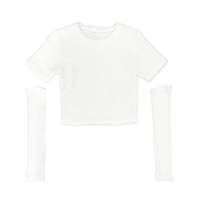 Miggle Handwarmer Knit Top